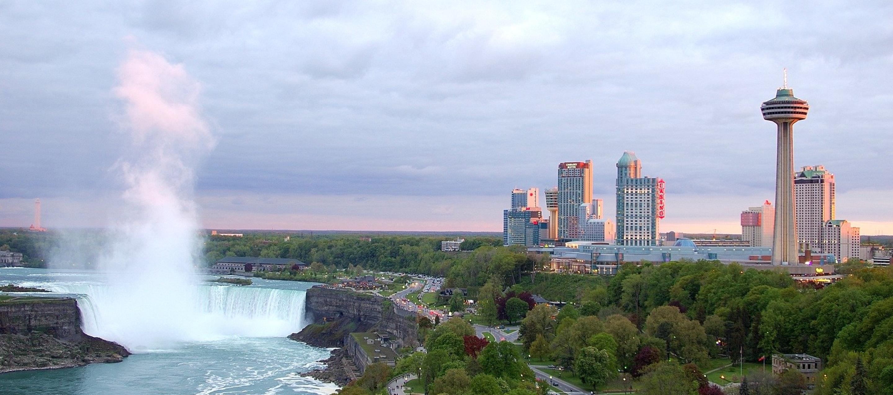 The Niagara Falls